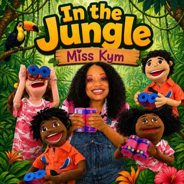 Cover art for In the Jungle